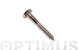 TORNILLO ROS LIMA HEX D571 ZIN 10X130