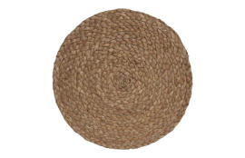 MANTEL INDIVIDUAL FIBRA NATURAL Ø 35 CL 35 X 35 X 1 CM