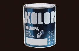 ESMALTE SINTETICO ANTIOXIDO SATINADO 750 ML NEGRO