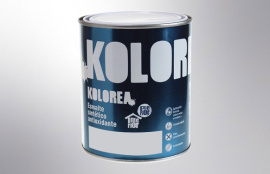 ESMALTE SINTETICO ANTIOXIDO BRILLO 750 ML ALUMINIO RAL 9006