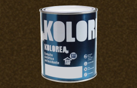 ESMALTE SINTETICO ANTIOXIDO FORJA 750 ML MARRON