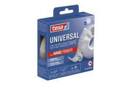 CINTA DOBLE CARA UNIVERSAL REMOVIBLE NANO POWER 3 M X 30 MM TRANSPARENTE