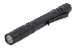 LINTERNA BOLIGRAFO CON PINZA 100LM 2XAAA NO INCLUIDAS