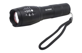 LINTERNA LED FUNCION ZOOM  400LM 3XAAA NO INCLUIDAS