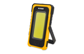 LINTERNA PROFESIONAL LED RECARGABLE SOLAR IP65 400LM