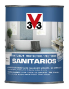 ESMALTE SANITARIOS BASE AGUA 1 L BLANCO