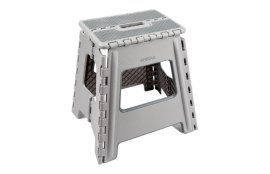 TABURETE PLEGABLE 29x22x32 GRIS