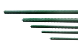 TUTOR ACERO PLASTIFICADO VERDE 11MM 1.5M