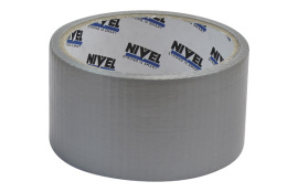 CINTA AMERICANA BASICA 10 M X 48 MM GRIS