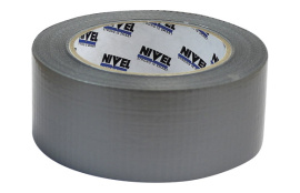 CINTA AMERICANA BASICA 50 M X 48 MM GRIS