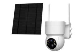 CAMARA WIFI EXTERIOR MOTORIZADA PANEL SOLAR ATLAS 2,4GHZ 3MP