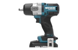 LLAVE DE IMPACTO  1/2" 700NM  BATERIA 4.0 AH Y CARGADOR