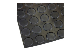 PAVIMENTO CAUCHO CIRCULOS 3 MM ROLLO DE 10 M X 1,20 M DE ANCHO