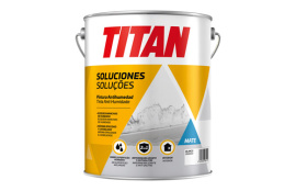 PINTURA PLASTICA SOLUCIONES ANTIHUMEDAD 4 L BLANCO