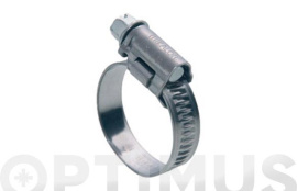 ABRAZADERA ASFA L 3017 INOX W2  30- 45 (L)