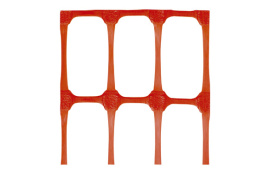 MALLA SEÑALIZACION OBRAS 1M X 50M NARANJA