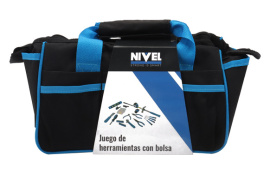 BOLSA CON HERRAMIENTAS 76 PIEZAS