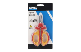 TIJERAS ELECTRICISTA AISLADAS VDE