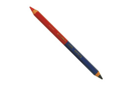 LAPIZ COLOR MINA GRUESA LYRA 45008 AZ/ROJ
