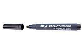 ROTULADOR PERMANENTE P. FINA 45230 NEGRO