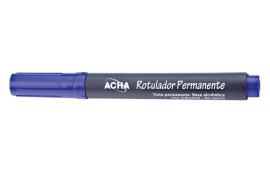 ROTULADOR PERMANENTE P. FINA 45234 AZUL