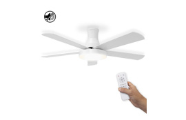 VENTILADOR DE TECHO BLANCO &Oslash;132CM 65W