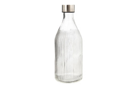 BOTELLA VIDRIO 1 L TAPON ROSCA MAISON QD TRANSPARENTE