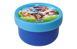 CONTENEDOR LUNCH BOX CAMPUS MINI REDONDO PAW PATROL PUPS