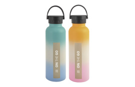 BOTELLA TERMO ON THE GO SURTIDA 750 ML