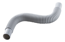 CURVA FLEXIBLE PVC GRIS  &Oslash;20MM