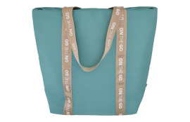 BOLSA MULTIFUNCION ON THE GO TURQUESA 10L