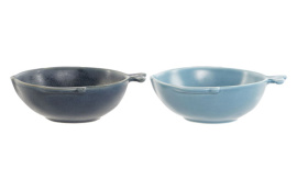 ENSALADERA PORCELANA PEZ  19X17,4X6CM SURTIDO