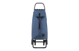 CARRO COMPRA 4 RUEDAS I-MAX PLEGABLE DENIM PETROLEO