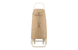 CARRO COMPRA 4 RUEDAS I-MAX YUTE 4  BLANCO NATURAL