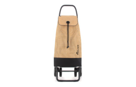 CARRO COMPRA 4 RUEDAS I-MAX YUTE BI 4  NATURAL/NEGRO
