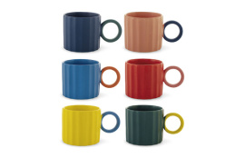 TAZA CAFE NEW BON CHINA DELIGHT SURTIDO 11CL