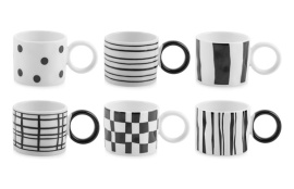 TAZA TE NEW BON CHINA NOIR 20CL