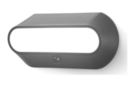 APLIQUE LED SOLAR CORDUAN 500 LUMENES IP54 4000K 60&ordm; BATERIA REEMP. 25M2 3 MODOS DE USO