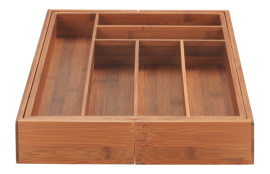 CUBERTERO EXTENSIBLE BAMBU MARTINA 30-42X38X6CM