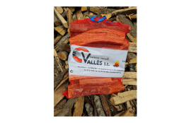 SACO LE&Ntilde;A ENCINA 14KG