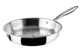 SARTEN TRICAPA TRIPLY NATURAL 16 CM INOX ALUMINIO