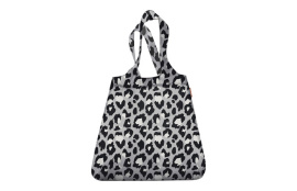 BOLSA COMPRA MINI MAXI PLEGABLE LEO NERO