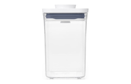 BOTE HERMETICO CUADRADO POP 2.0 1L