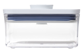 BOTE HERMETICO RECTANGULAR POP 2.0 0,6L