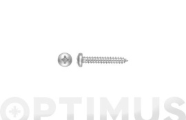 TORNILLO PARKER DIN 7981 C/ALOMADA PHILIPS ZINCADO 2,9 X  9,5