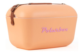 NEVERA RIGIDA RETRO POLAR BOX 20L SORBETE ROSA CLASSIC