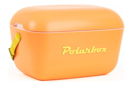 NEVERA RIGIDA RETRO POLAR BOX 20L NARANJA - AMARILLO POP