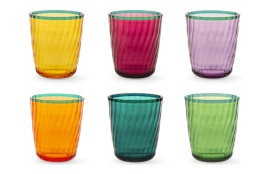 VASO ACRILICO COLOR SURTIDO 43CL