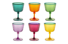 COPA ACRILICA COLOR Ø 25CL