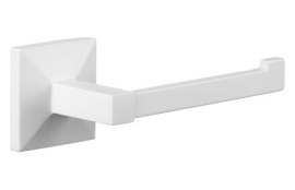 PORTARROLLOS SIN TAPA  ICONIK + GF ARTIC WHITE